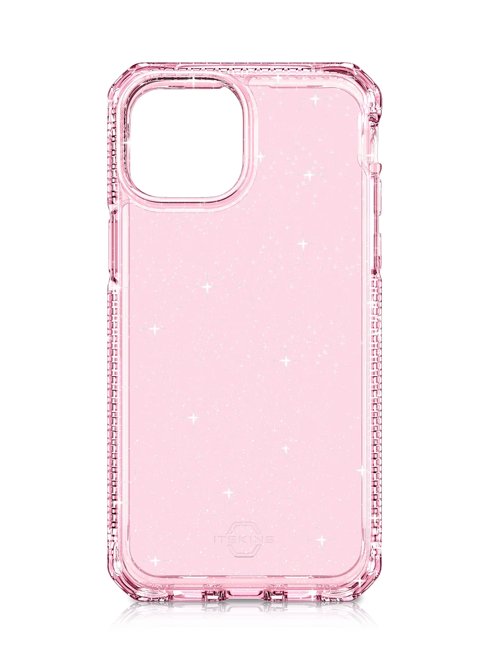 Itskins Hybrid Spark iPhone 13 Pro Cover - Pink - Tashqila Itskins Hybrid Spark iPhone 13 Pro Cover - Pink - Tashqila
